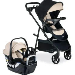Britax Sistema de viagem Willow Brook S + com base anti-rebote alpina - Sand Onyx Discount