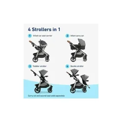 Graco Sistema de viagem Nest2Grow Modo Best