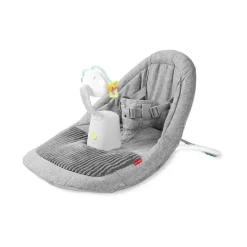 Skip Hop - Assento de chão para atividades ergonômicas para bebês para sentar na vertical, nuvem com forro prateado, cinza Discount