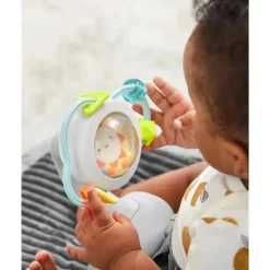 Skip Hop - Assento de chão para atividades ergonômicas para bebês para sentar na vertical, nuvem com forro prateado, cinza Discount