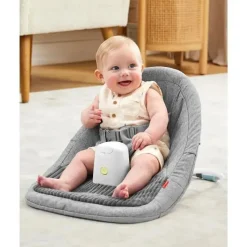 Skip Hop - Assento de chão para atividades ergonômicas para bebês para sentar na vertical, nuvem com forro prateado, cinza Discount