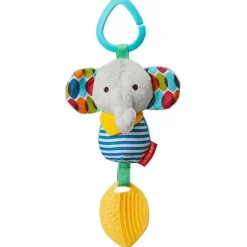 Skip Hop - Bandana Buddies Chime & Teether Stroller Toy, Elefante. Best