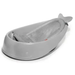 Skip Hop - Banheira Moby Smart Sling de 3 estágios - Cinza Hot