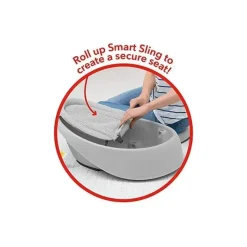 Skip Hop - Banheira Moby Smart Sling de 3 estágios - Cinza Hot