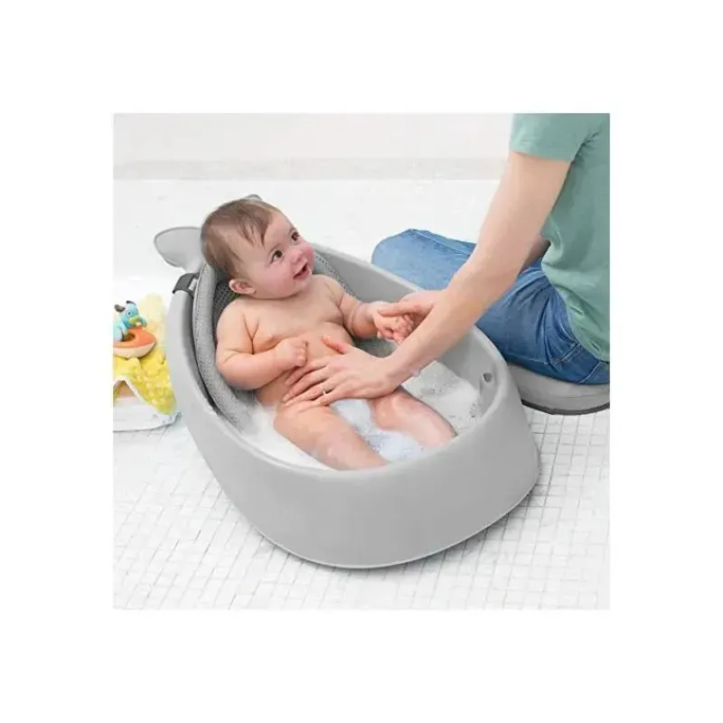 skip_hop__banheira_moby_s_SKUSPc4eitm_6.webp Skip Hop - Banheira Moby Smart Sling de 3 estágios - Cinza Hot