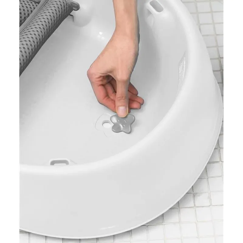 skip_hop__banheira_para_b_SKUBVff3OO4_1.webp Skip Hop - Banheira para bebê, banheira inteligente de 3 estágios, conjunto essencial para banho de bebê Moby, White e Moby, cinza Best