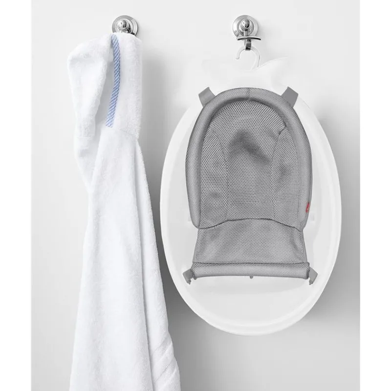 skip_hop__banheira_para_b_SKUBVff3OO4_7.webp Skip Hop - Banheira para bebê, banheira inteligente de 3 estágios, conjunto essencial para banho de bebê Moby, White e Moby, cinza Best