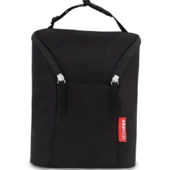Skip Hop - Bolsa Dupla Garrafa Grab &amp; Go, Preta Fashion