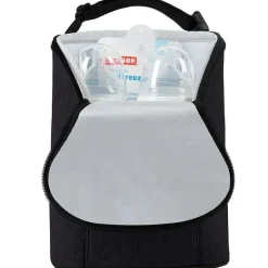 Skip Hop - Bolsa Dupla Garrafa Grab &amp; Go, Preta Fashion