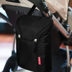 Skip Hop - Bolsa Dupla Garrafa Grab &amp; Go, Preta Fashion