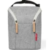 Skip Hop - Bolsa Dupla Garrafa Grab &amp; Go, Cinza Melange Fashion