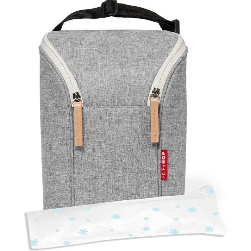 skip_hop__bolsa_dupla_gar_SKUpGe3WIrj_3.webp Skip Hop - Bolsa Dupla Garrafa Grab & Go, Cinza Melange Fashion