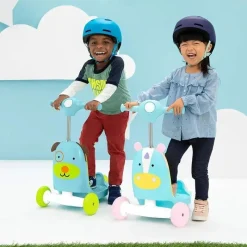 Skip Hop - brinquedo 3 em 1 do zoológico, unicórnio Hot