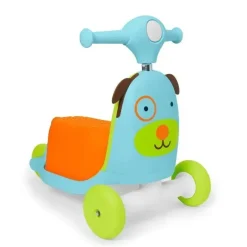 Skip Hop - brinquedo 3 em 1 do zoológico, cachorro Outlet
