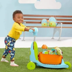Skip Hop - brinquedo 3 em 1 do zoológico, cachorro Outlet