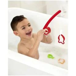 Skip Hop - brinquedo de banho para bebês, raposa pescadora do zoológico Hot