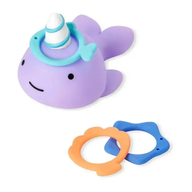 skip_hop__brinquedo_de_ba_SKUfvspyu0f_0.webp Skip Hop - Brinquedo de banho para bebê Zoo Narwhal Ring Toss Discount