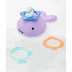 Skip Hop - Brinquedo de banho para bebê Zoo Narwhal Ring Toss Discount