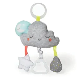 Skip Hop - brinquedo de carrinho Silver Lining Cloud Jitter Fashion