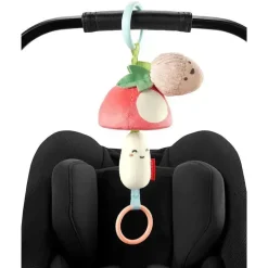 Skip Hop - Brinquedo de carrinho de bebê, Cogumelo Farmstand Hot
