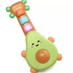 Skip Hop - Brinquedo musical para bebês - Guitarra Farmstand Rock-A-Mole Sale