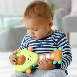 Skip Hop - Brinquedo musical para bebês - Guitarra Farmstand Rock-A-Mole Sale