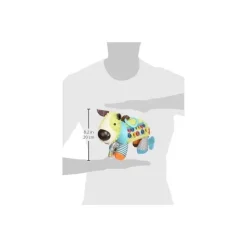 Skip Hop - Brinquedo para carrinho Bandana Buddies, Cachorro Fashion