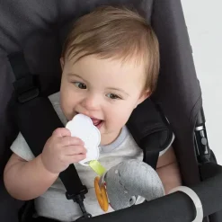Skip Hop - Brinquedo para carrinho de passeio Silver Lining Cloud Rattle Moon Clearance