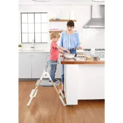 Skip Hop - Cadeira alta conversível Sit-to-Step, cinza Clearance