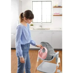 Skip Hop - Cadeira alta conversível Sit-to-Step, cinza Clearance