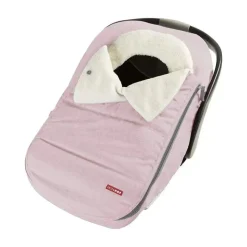 Skip Hop - capa de assento de carro de inverno, Stroll &amp; Go, urze rosa New