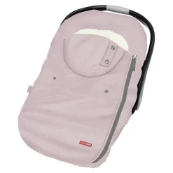 Skip Hop - capa de assento de carro de inverno, Stroll &amp; Go, urze rosa New