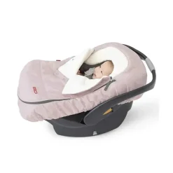 Skip Hop - capa de assento de carro de inverno, Stroll &amp; Go, urze rosa New
