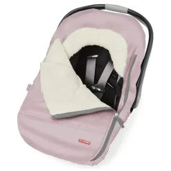 Skip Hop - capa de assento de carro de inverno, Stroll &amp; Go, urze rosa New