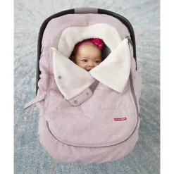 Skip Hop - capa de assento de carro de inverno, Stroll &amp; Go, urze rosa New