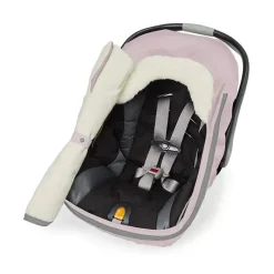 Skip Hop - capa de assento de carro de inverno, Stroll &amp; Go, urze rosa New