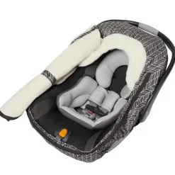 Skip Hop - Capa para assento de carro Stroll &amp; Go, pena cinza Clearance
