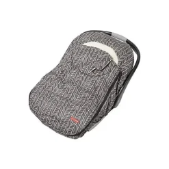 Skip Hop - Capa para assento de carro Stroll &amp; Go, pena cinza Clearance