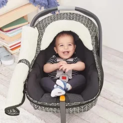 Skip Hop - Capa para assento de carro Stroll &amp; Go, pena cinza Clearance
