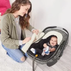 Skip Hop - Capa para assento de carro Stroll &amp; Go, pena cinza Clearance