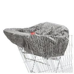 Skip Hop - Capa para carrinho de compras, pena cinza Best