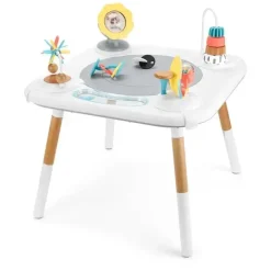 Skip Hop - Centro de atividades e mesa de jogo de 3 estágios inspirado em Discoverosity Montessori, maiores de 4 meses New