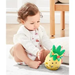 Skip Hop - Chocalho Abacaxi Brinquedo para Bebê Online