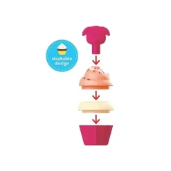Skip Hop - conjunto de brinquedo para assar Fashion