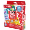Skip Hop - Conjunto de dominós Zoo Crew Clearance