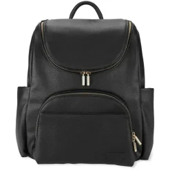 Skip Hop - Conjunto de Mochila de Fraldas 6 em 1 Evermore, Preto Best