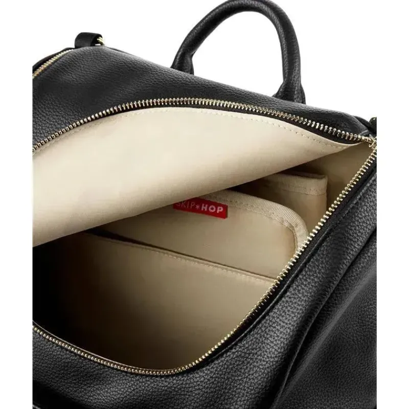 skip_hop__conjunto_de_moc_SKULqdixCV1_2.webp Skip Hop - Conjunto de Mochila de Fraldas 6 em 1 Evermore, Preto Best