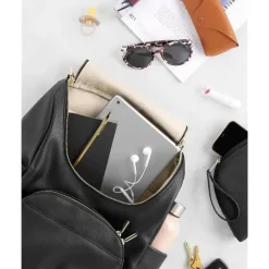 Skip Hop - Conjunto de Mochila de Fraldas 6 em 1 Evermore, Preto Best