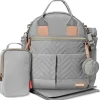 Skip Hop - Conjunto de mochila para fraldas Suite, Dove Online