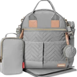 Skip Hop - Conjunto de mochila para fraldas Suite, Dove Online